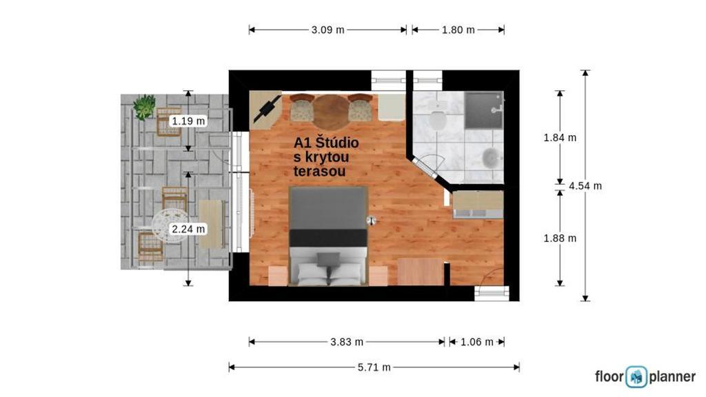 Apartmány Zuberec - Julius a Agnes Kültér fotó